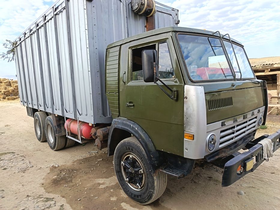 Камаз холати яхши