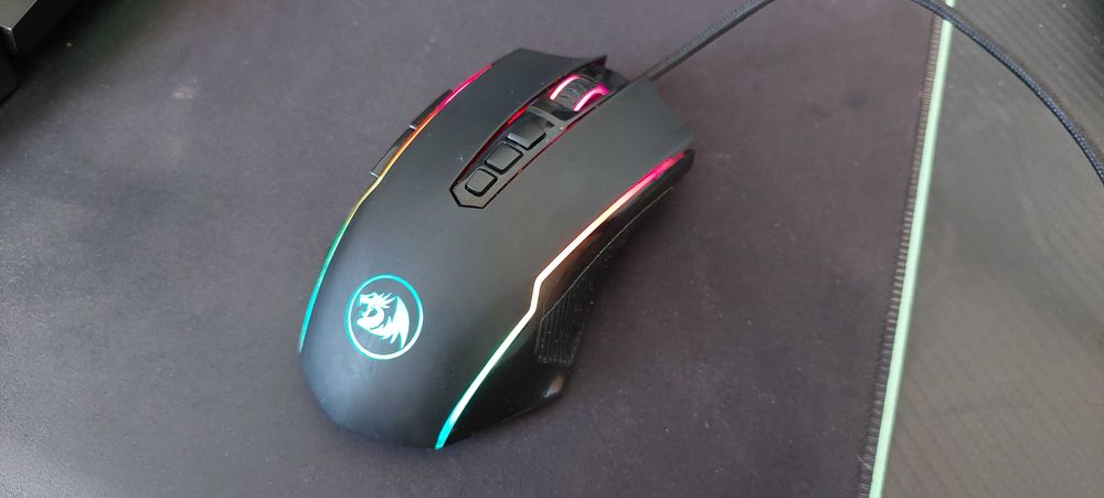 Мишка Gaming Redragon Ranger, RGB подсветка