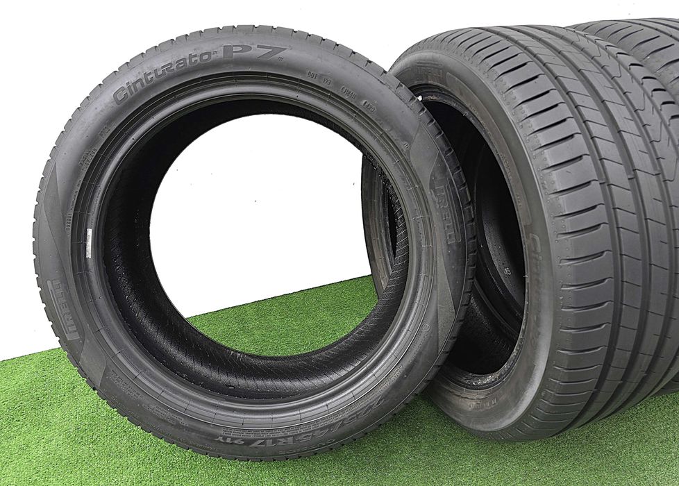 4бр. 225/45/17 PIRELLI P7 Cinturato - летни
