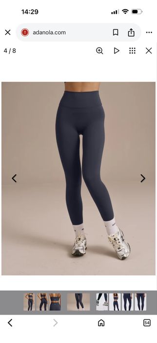 Спортно бюстие и клин Alo Yoga, Adanola, Bo+Tee, Oh Polly