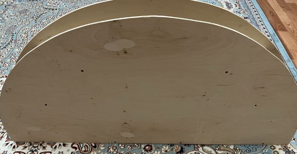 Жиналмалы дөңгелек  стол