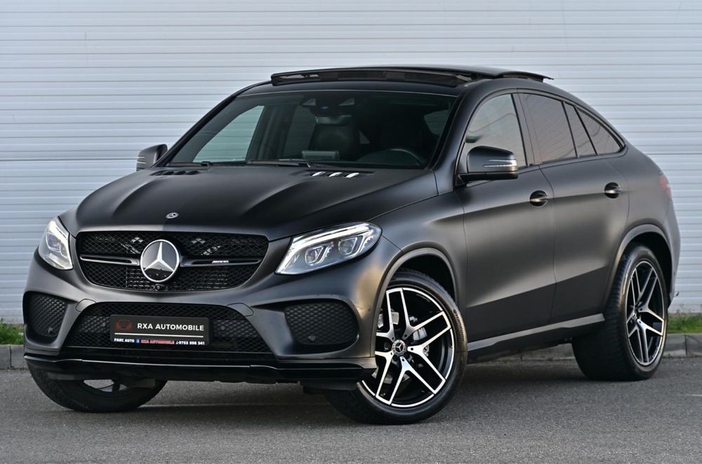 Mercedes GLE350 CDI 4Matic AMG 2017 9G-tronic Distronic Panoramic