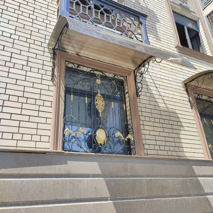 Reshotka Решотка ограждения перила козирок лексан