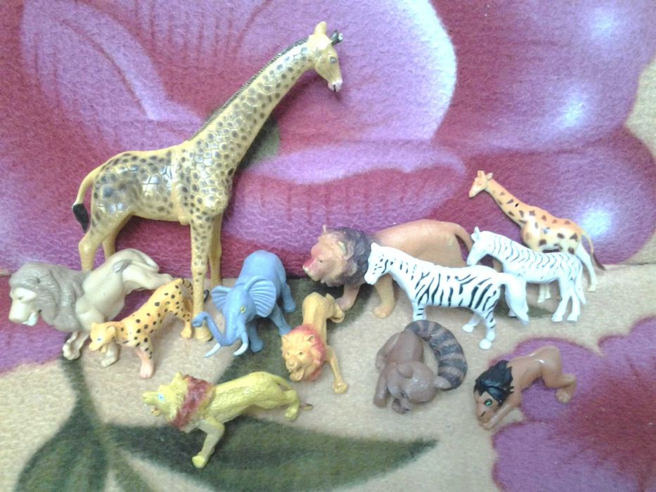 Animalele de la Zoo 12 figurine jucarii copii