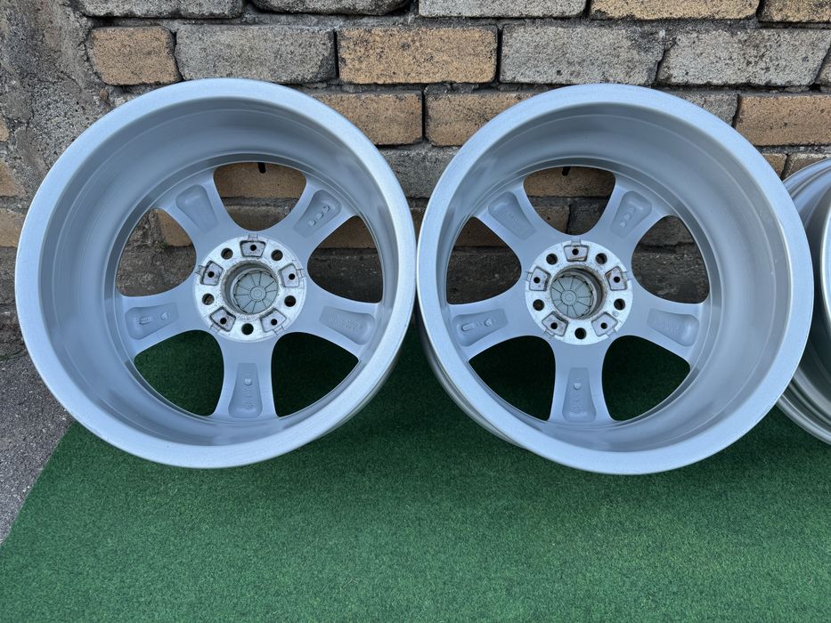 4 броя Джанти БМВ BMW Style 256 17 цола за e87 e88 e81 e82 e36 e46