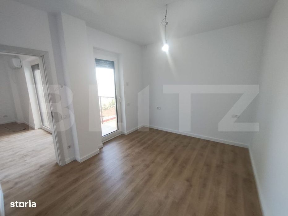 Apartament nou modern, cu 2 camere, centrala pe gaz+panouri fotovoltai