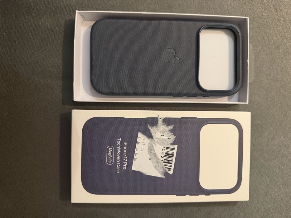 TechWoven кейс за Apple iPhone 17 Pro - MagSafe, Deep Blue