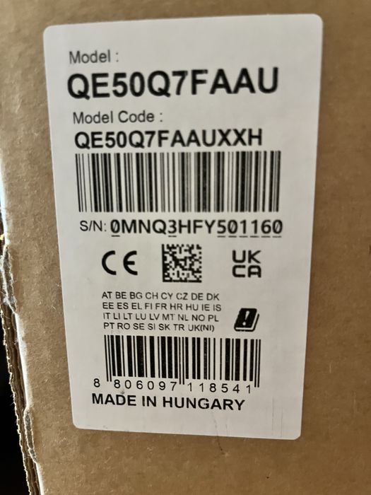 Televizor Samsung Smart TV 43” / 108 cm – 4K UHD dispay defect