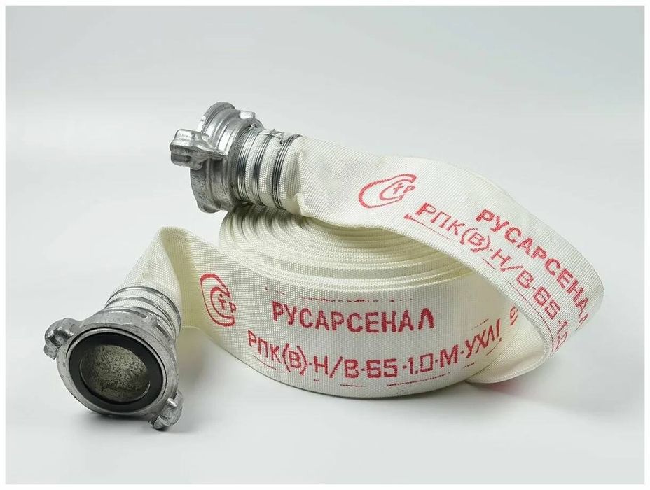 Пожарный рукав 66 8 бар в комплекте по оптовым ценам. Доставка