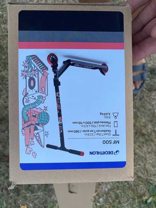 Vând trotineta Mf500 nouă