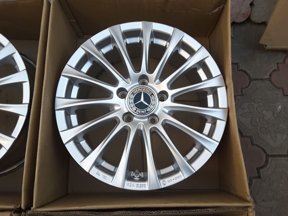 jante aliaj 16; 5x112; Mercedes V class Vito w447, w639