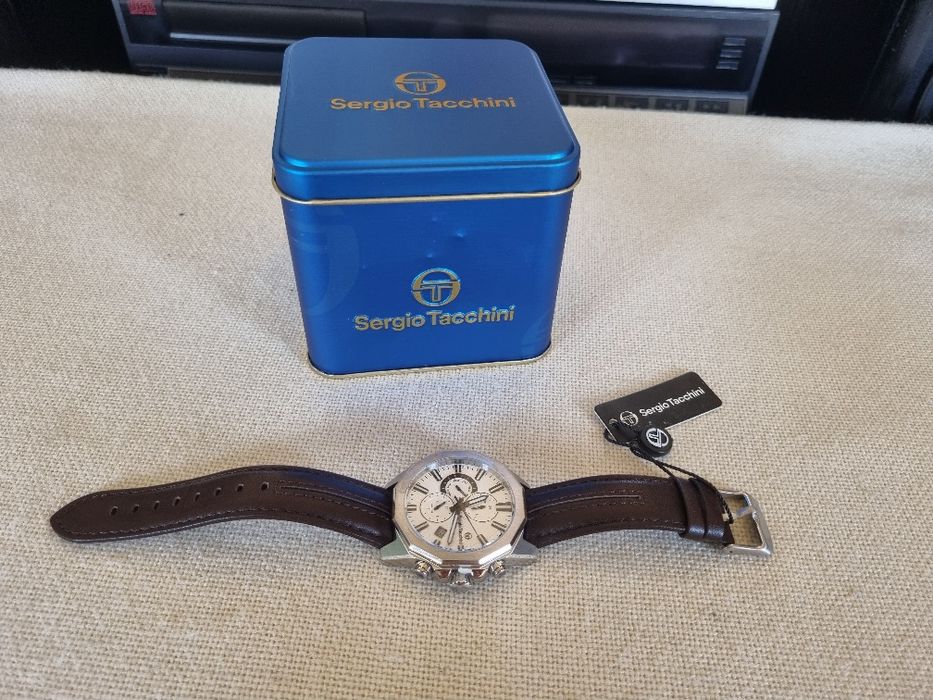 Ceas Sergio Tacchini Dual Time. Nou