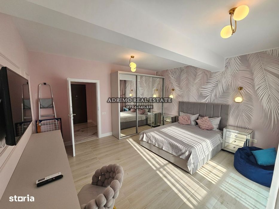 Ap2cam IMPECABIL cu Priveliste Superba - Parcare Privata - 800eur