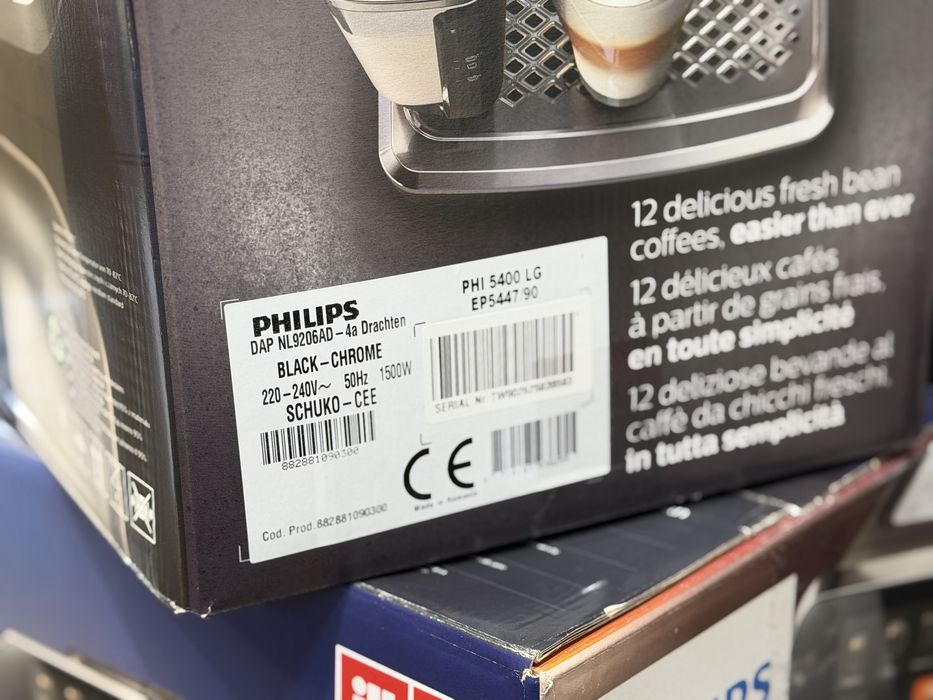 Philips ep5447 lattego
