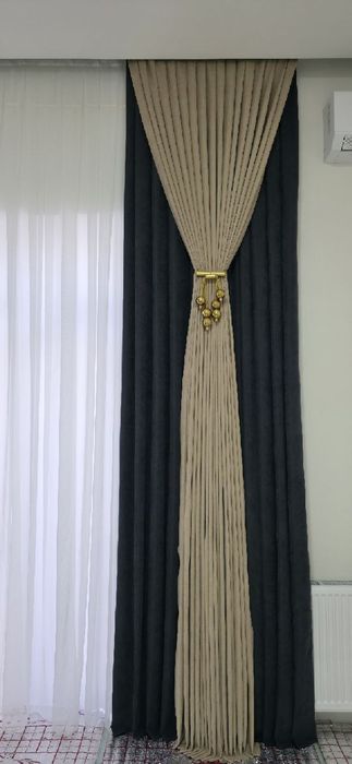 парда тикиш хизмати.