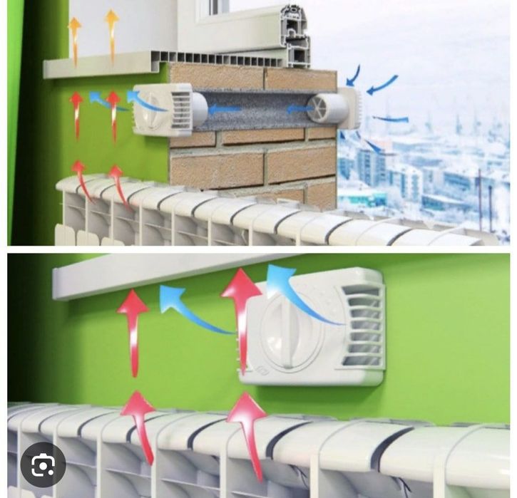 Монтаж вентиляции