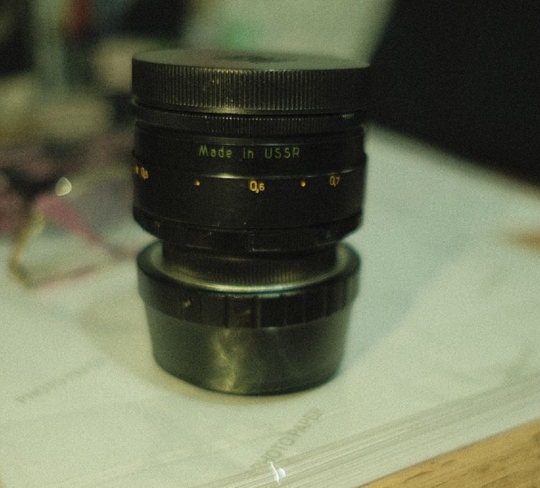 Объектив Гелиос 44-2