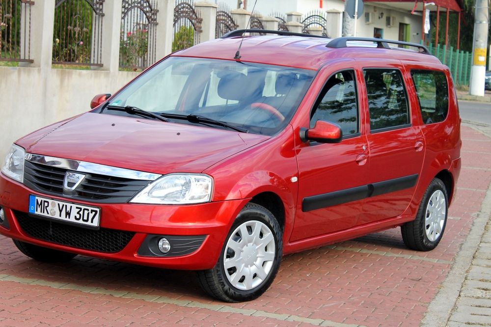 Dacia Logan MCV/2012/1.6+GPL/Webasto-Euro5