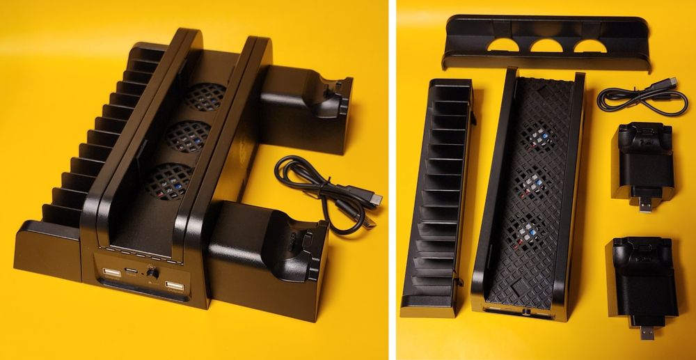 lot electronice (mic, net, hdd dock etc)