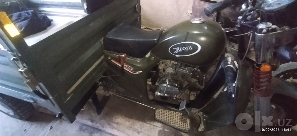 Eldosh mototsikl