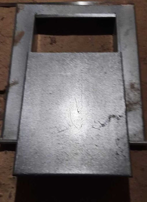 Капандура за покривен прозорец - поцинкована ламарина