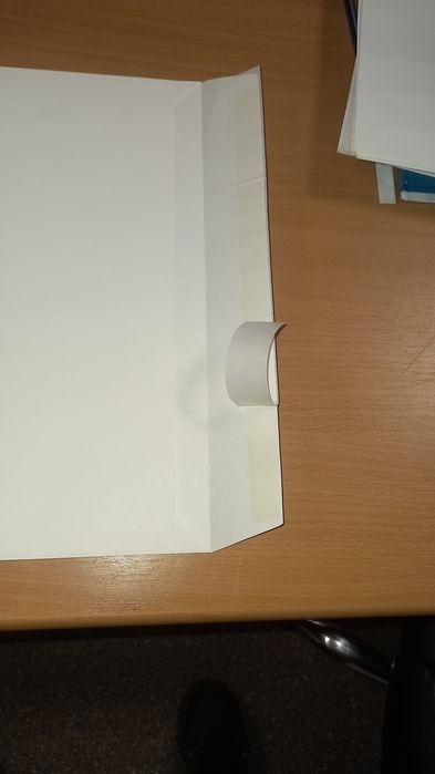 Конверт А4 бумажный