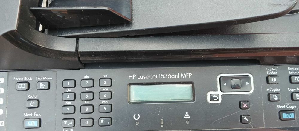 продам принтер HP LaserJet 1536dnf MFP
