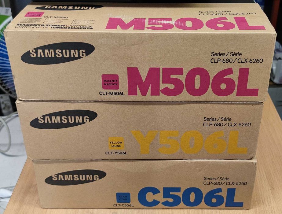 Samsung CLX-6260FW цветно мултифункционално устройство