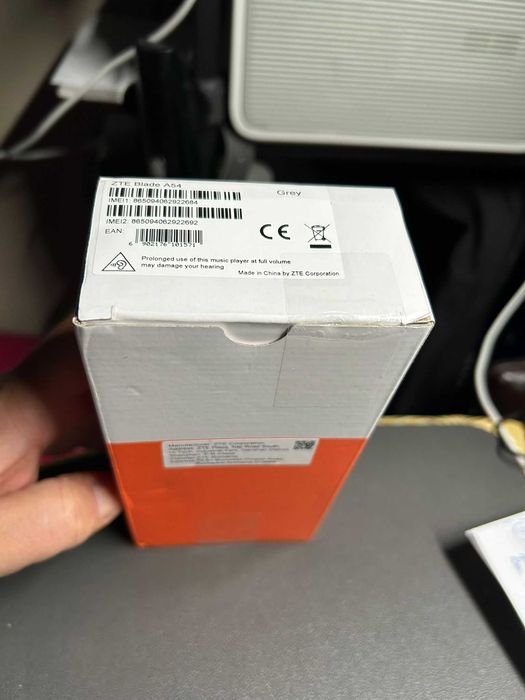 ZTE Blade A54 Grey - NOU si SIGILAT