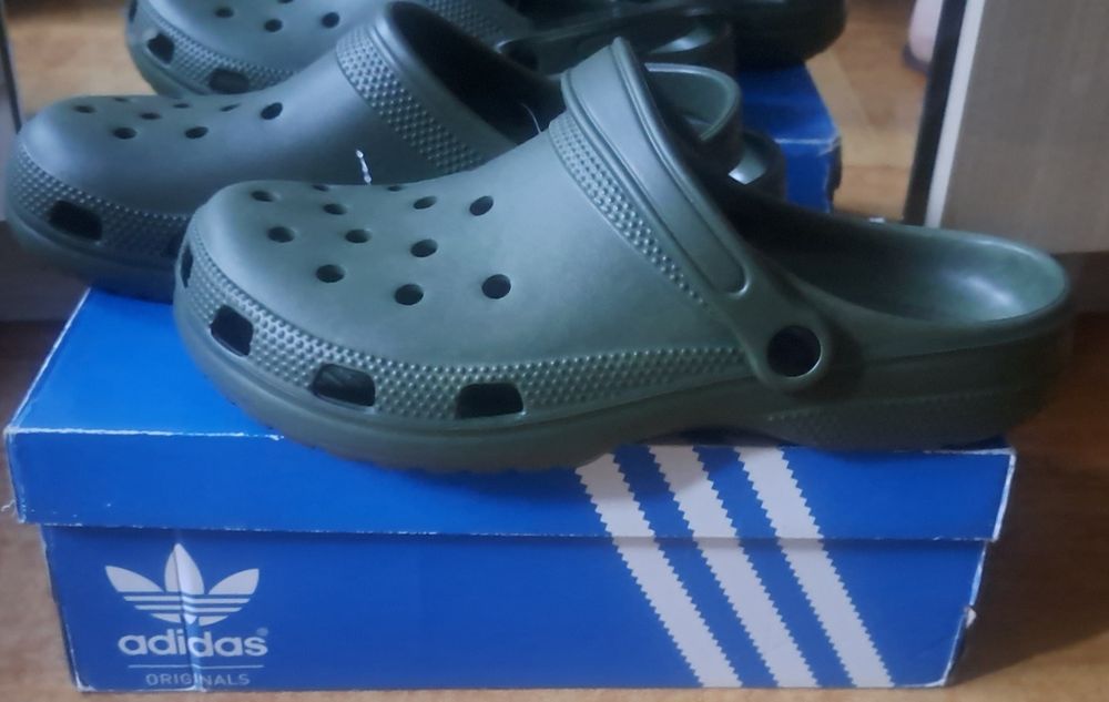 Сланцы Кроксы CHOBOT, Беларусь, размер 44-45