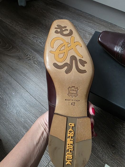 Итальянские кожаные туфли