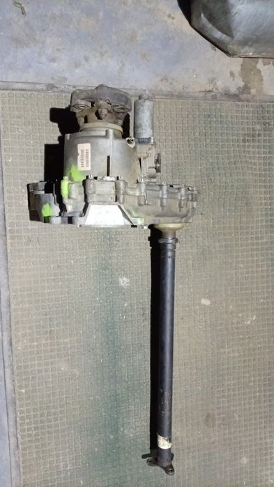 Раздатка БМВ х5 е53 рестайлинг