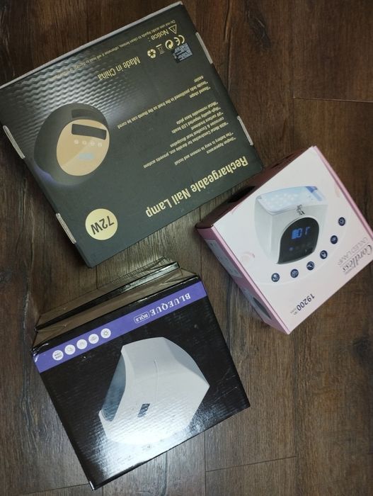 Лампа за гел лак