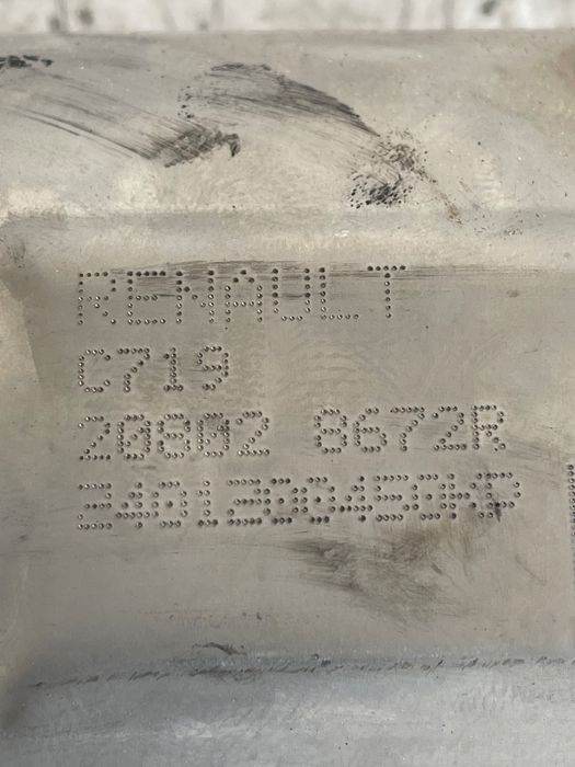 Filtru Particule Catalizator/Fap/Dpf Dacia Jogger [ 2024 - > ] 1.6B Hy