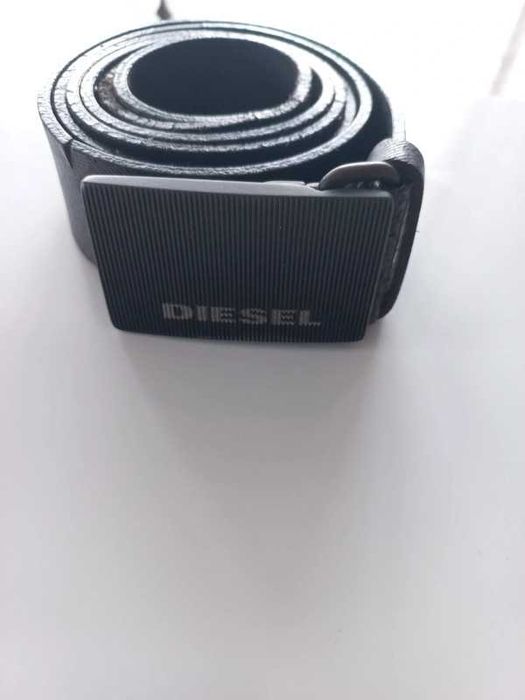 Curea din piele naturala DIESEL,  100 cm
