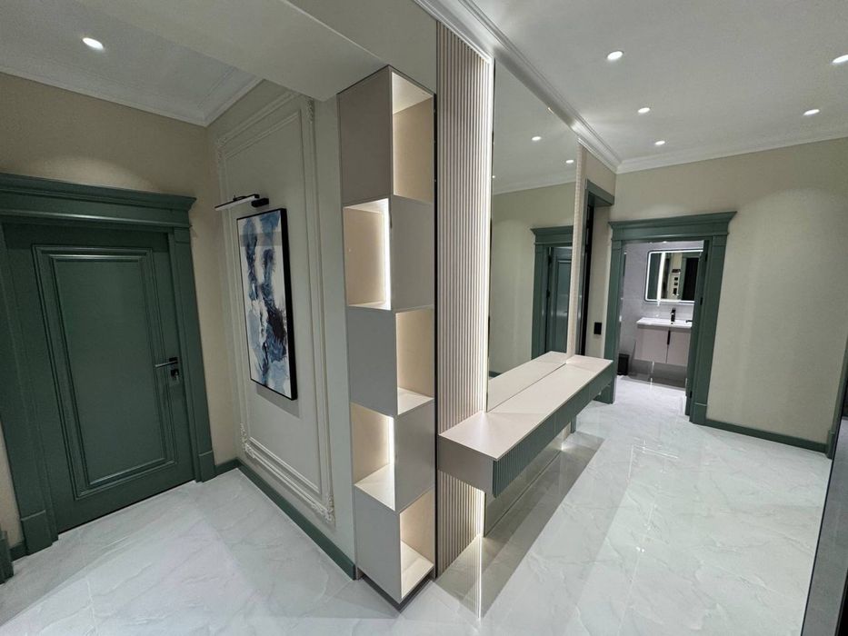 4-х комнатная просторная квартира| махтумкули улица| ремонт | 220м2