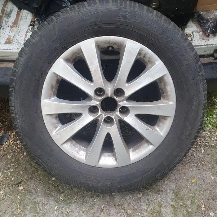 Anvelope Debica  205/55/R16 jante aliaj R16 5x108 Citroen Peugeot