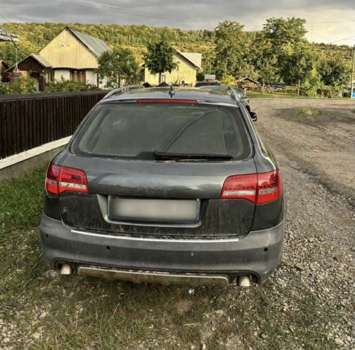 Audi A6 c6 Allroad