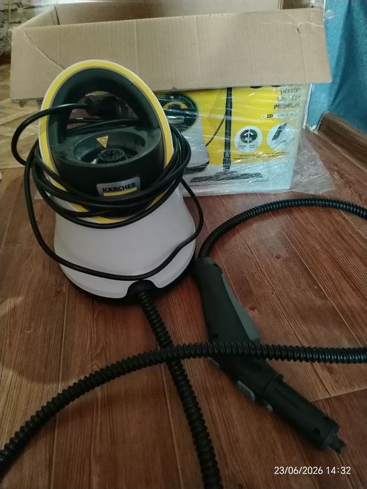Пароочиститель Karcher
