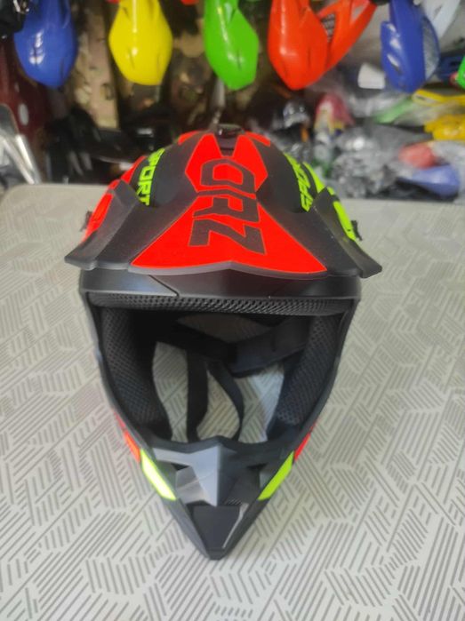 Каска, мотокрос, вело, тротинетка