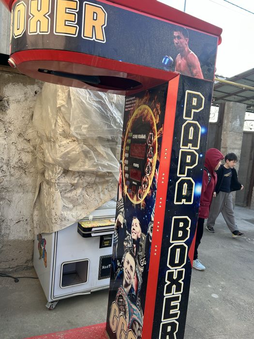 Силомер бокс аппарат