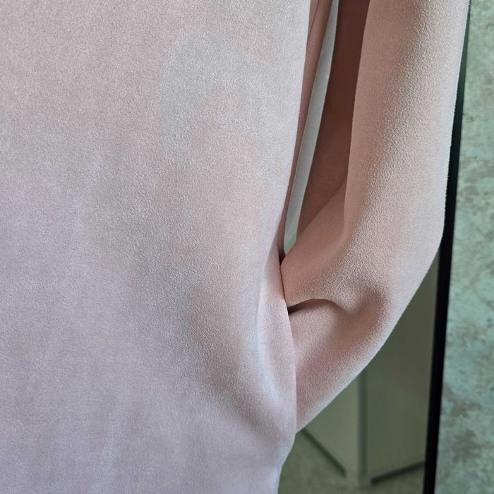 Елегантно ZARA палто Pink, Size S – Soft Girl Aesthetic