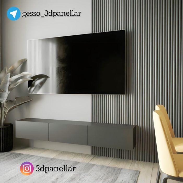 Гипсовые 3д панели Paraline 3d panel 3dpanel tyaga lepka decor