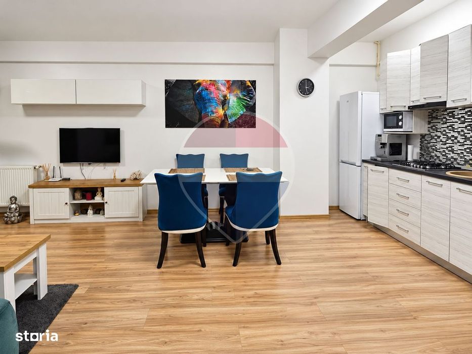 Apartament de inchiriat cu 2 camere Mamaia Central Constanta