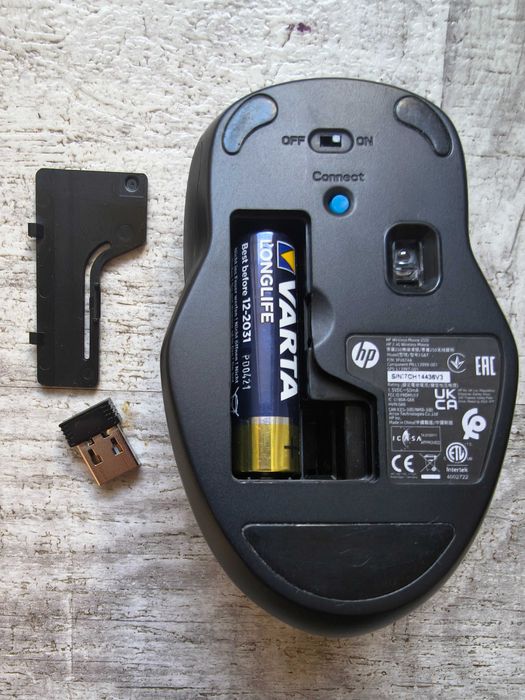 HP Wireless Mouse 250. Receiver USB inclus. Impecabil!