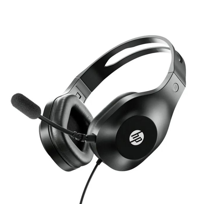 Наушники с микрофоном HP