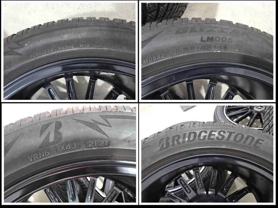Jante 19 Mercedes GLC C Class E Class Ssangyong Korrando Tivoli Torres 5x112 66.6 8J et38 cu senzori