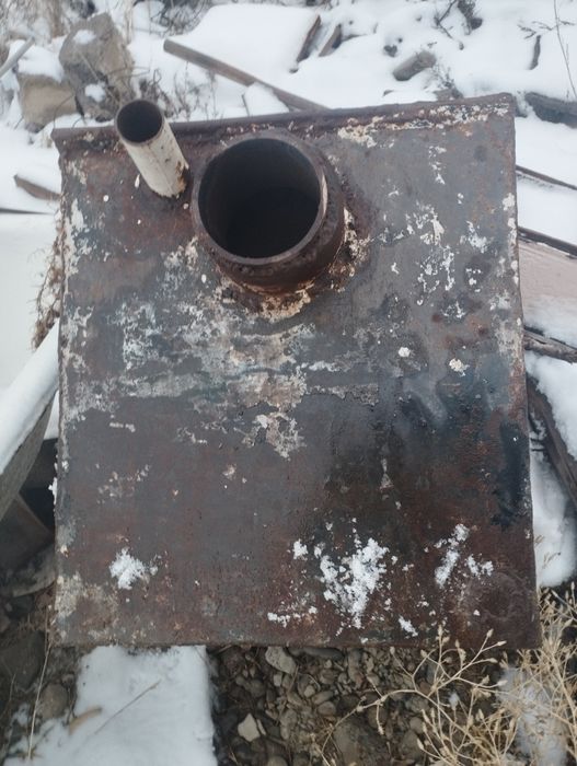 Печ уголь и газ титан