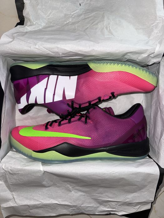 Баскетболни обувки Nike Kobe 8 Protro “Mambacurial" - размер 48