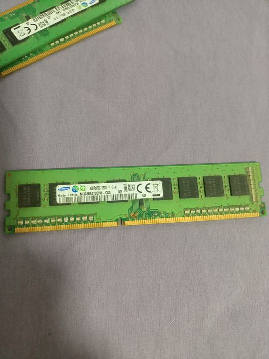 samsung 4gb ddr3 1rx8 pc3-12800u-11-13-a1